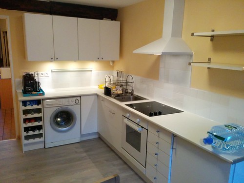 Kitchen coloured apartment