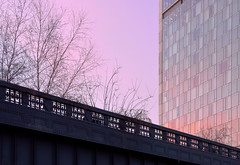 High Line Sunset 2015-01-17