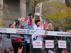 Red Sox World Series Championship Parade, November 2, 2013