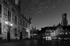 B&W Bruges, Ghent and Brussels, Oct 2014