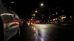 Downtown Hamilton, Ontario Night Street Photography