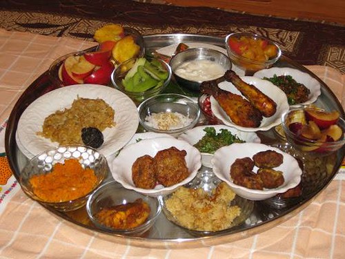 A Traditional Bohri Thaal