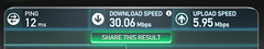 Speedtest 30 Mbps Comcast