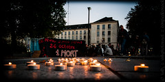 20141027 : #Nantes : Hommage à Remi Fraisse