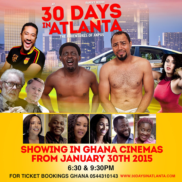 30 days in Atlanta Ghana DP