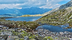 Splügenpass - Alpseeli - Lago Azzurro