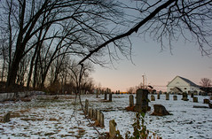 Cemetery in Souderton, Pennsylvania