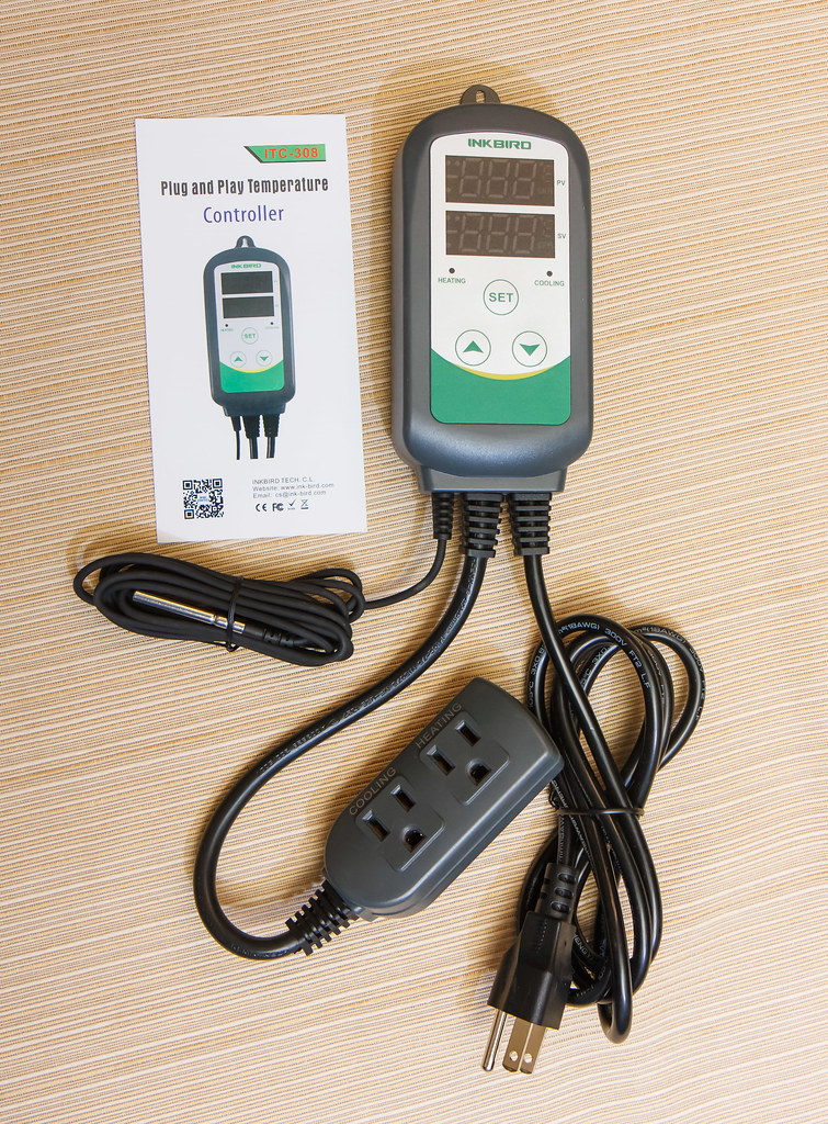 InkBird ITC-308 Plug & Play Temperature Controller