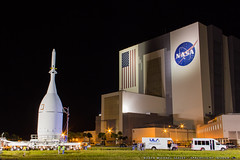 Orion Move to Launch Pad - November 11, 2014