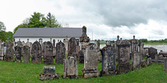 Le cimetière mennonite de Florimont