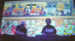 DJ Shadow & Cut Chemist - Westcott Theater, Syracuse, NY - 10-NOV-14