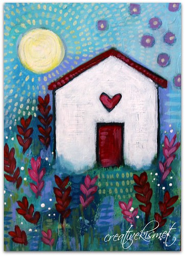 House of Love, Art by Regina Lord