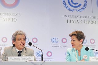 Conferencia de prensa avances primera semana COP20