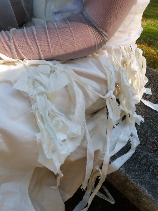 Dead Bride Costume, Close-Up