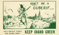 Keep Idaho Green Postcards