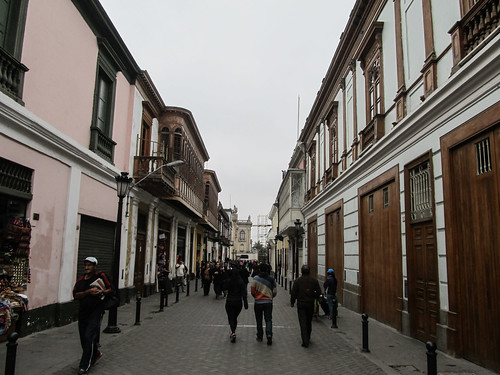 Lima: le centre historique