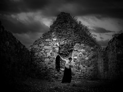 Butoh Improvisation at a Church Ruins (Isle of Skye, Scotland)
