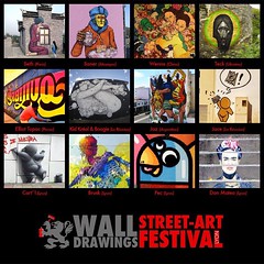 Festival Wall Drawings [MAC Hors les murs]