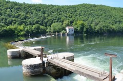 River Lot - Barrage d'Orgueil