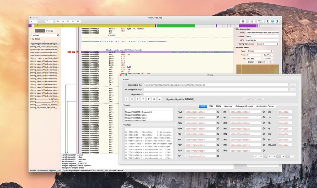 Hopper Disassembler 4.0.8 For MacOS