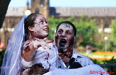 Sydney Zombie March 2014