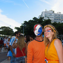 Copa do Mundo 2014 em Copacabana