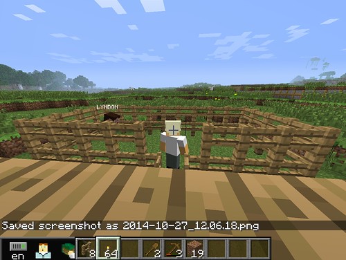 MinecraftEDU Screenshot