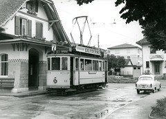 Trams de Neuchâtel ligne 7 (ligne disparue) Suisse