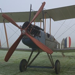 RAF BE2e (replica), A'2943, No7 Squadron RFC,