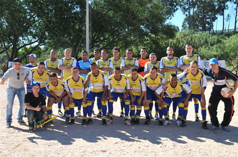 Times das oitavas de final da 4ª Copa de Futebol de Campo/2012