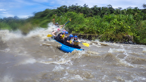 Baños: rafting sur le Rio Paztaza