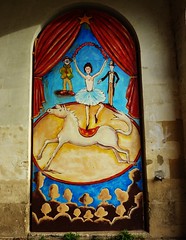 Saint Jean d' Angely, graffiti ancienne caserne