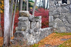 2014-10-31 - Methuen Castle Walls