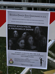Dansvoorstelling San Gimignano