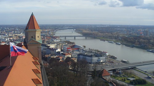 Панорама Братислави