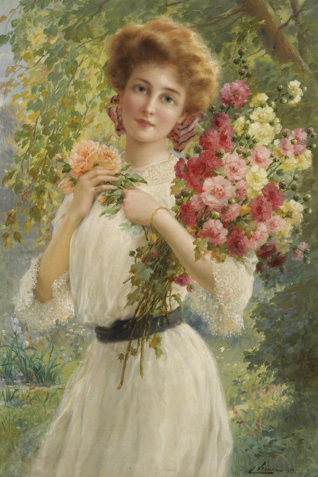 Summer by Emile Vernon - Date unknown