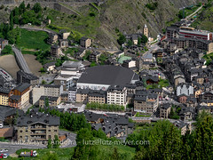 Andorra living: La Torra, Palau de Gel, Carrer Major & historic center. Canillo, Vall d'Orient, Andorra