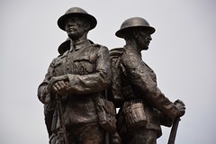 Monument à la 37e Division Brittanique at Monchy-le-Preux (France 2016)