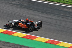 BELGIUM GRAND PRIX 24.08.2014 GP3 SPRINT RACE