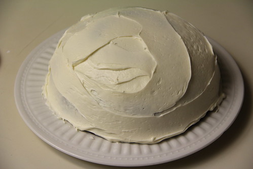 Snowball cake