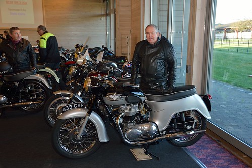 Copdock Classic Motorcycle Show 2014