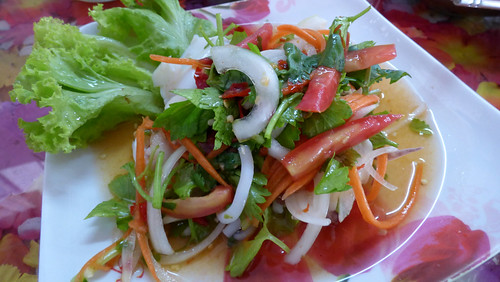 Koh samui Spicy squid Salad