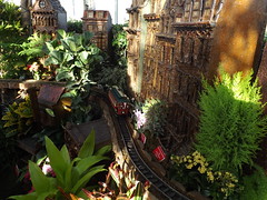 December Views, New York Botanical Garden Holiday Train Show 