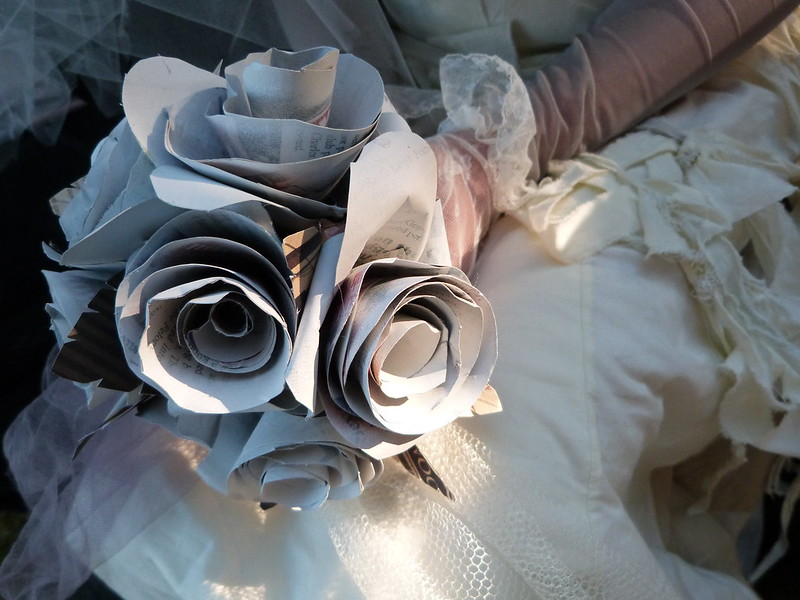 Dead Bride Costume, Close-Up