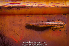 Rusted truck in Montana