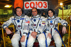 Expedition 42 in Baikonur