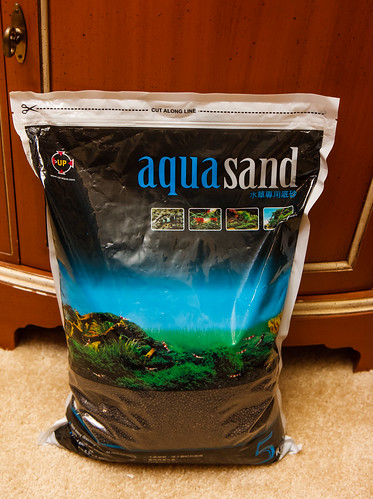 New bag of UpAqua Aquasand Substrate - 5 kg size