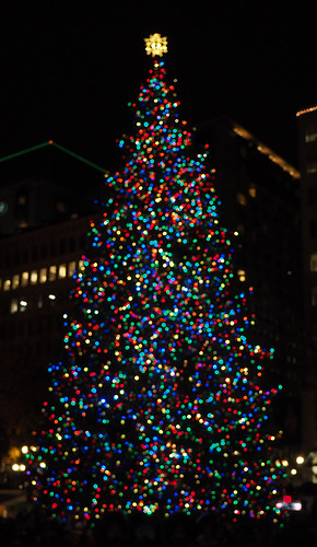 Portland Christmas Tree Lighting
