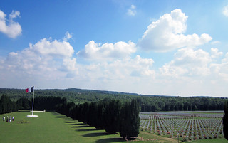 Französischer Friedhof bei Verdun