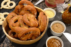 Homemade pretzels, Dec 2014